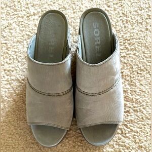 SOREL Women’s Joanie II Slide Wedge Sandals